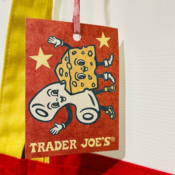 Trader Joe's Cheese Experience Tote Bag New - Picture 3 of 4